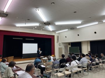 高川：第１４回高川地域づくり会定期総会　開催