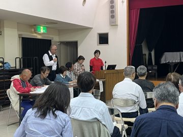 高川：第15回　高川地域づくり会総会