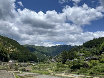 高川：なぁ～んちゃない所じゃけど…